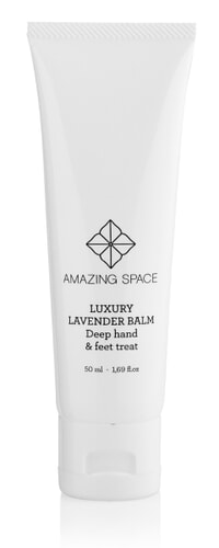 Amazing Space Luxury Lavender Balm Deep Hand & Feet Treat 50ml